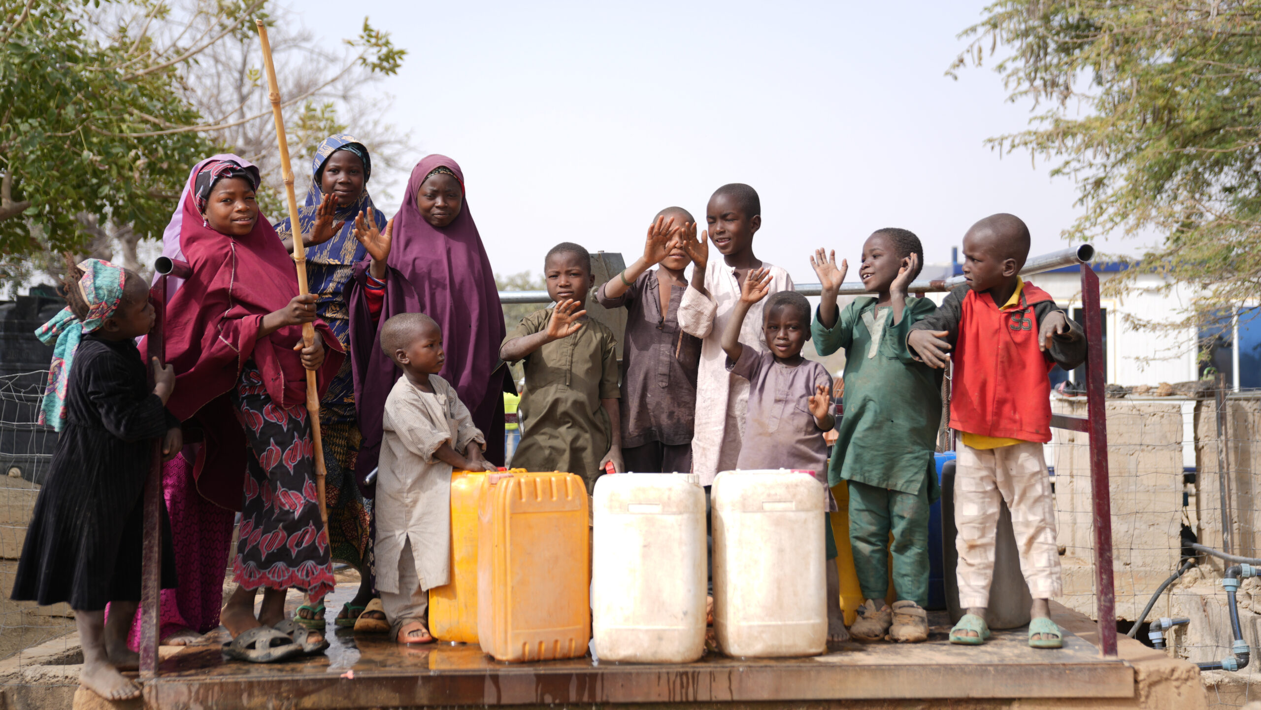 Social impact and community support in Nigeria.